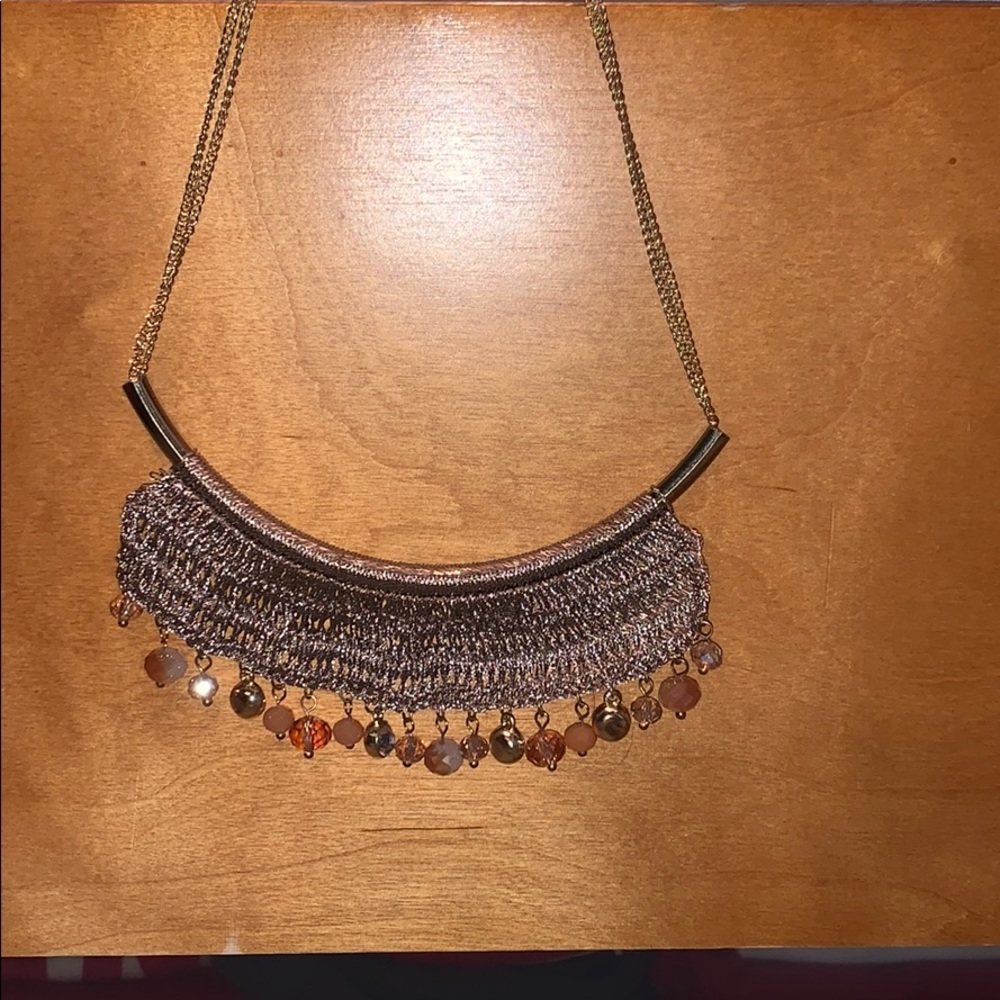 Statement necklace